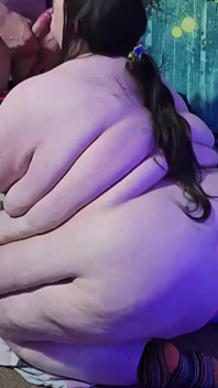 Der erstaunliche blowjob der fetten göttin