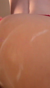 The Most Elastic Ass in Cream
