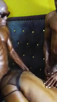 Four Men Fucking and Having Fun.