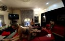 Playhard VR: Pornstars Naughty Eva May Livie Blainn and Kora Fuck Fans...