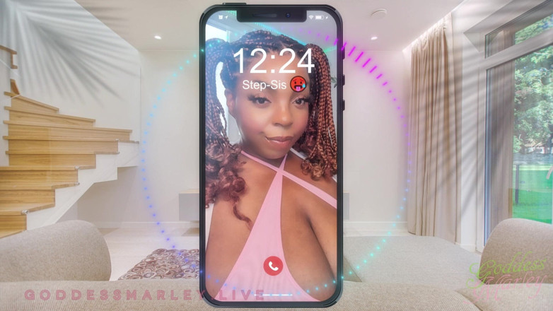 Goddess Marley: Kötü üvey kız kardeşten sesli mesaj