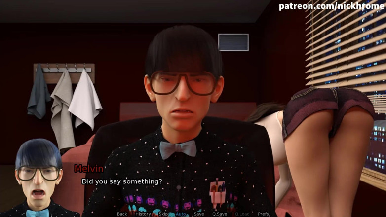 Visual Novels: SexBot 16 - cycata sąsiadka mojego przyjaciela