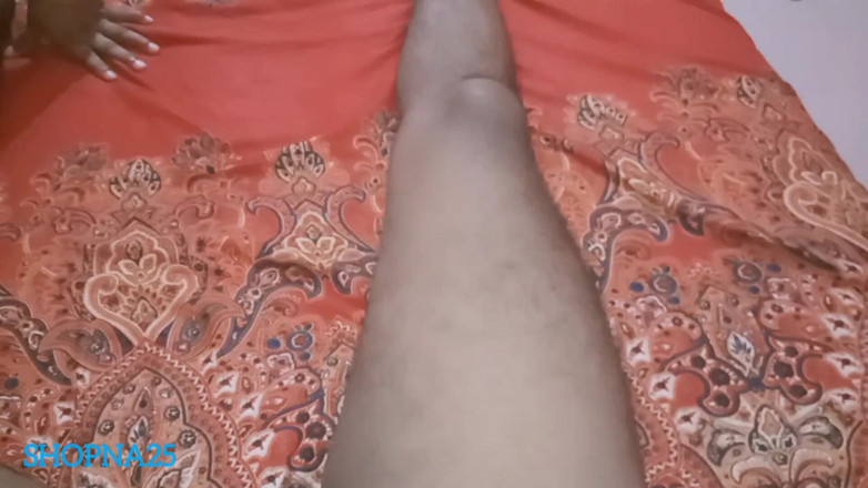 Shopna25: Stepsister Deep Blowjob to Her Stepbrother