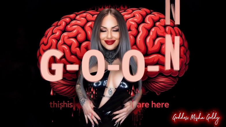 Goddess Misha Goldy: Tvůj mozek má majitele.