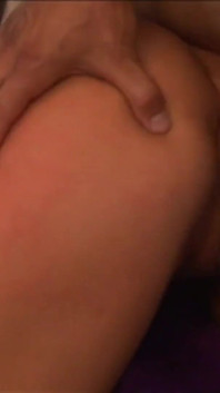 Beautiful and sexy friends play with a cock