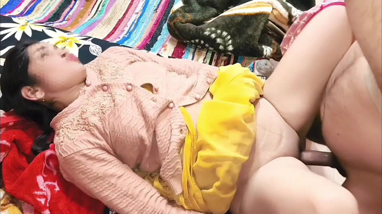 Janvibhabhii: Indische ehefrau hat romantik und hat sex mit dem chef...