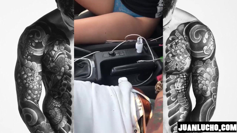 Juan Lucho: Spanish Teen 18y Suck in Car
