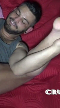 Sexy bottom gefickt, roher und heterosexueller junge, neugierig