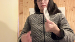 sweethanajapanese: Pissen, kleine muschi behaart im Moring