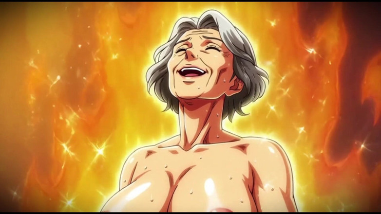 AI Porn: Ai oudere vrouwen topless