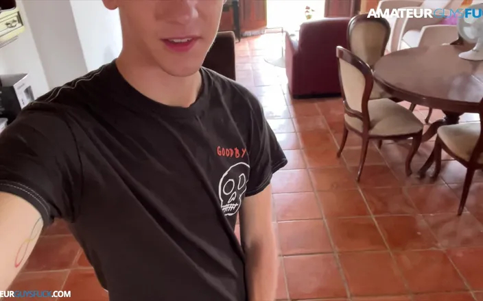 Amateur Guys Fuck: Agf01: Liam Holland &amp; Zac Steele