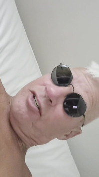 Jack off in Bed.