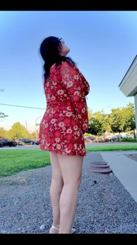 Some Better Lighting for My Super Cute Fit Last Night