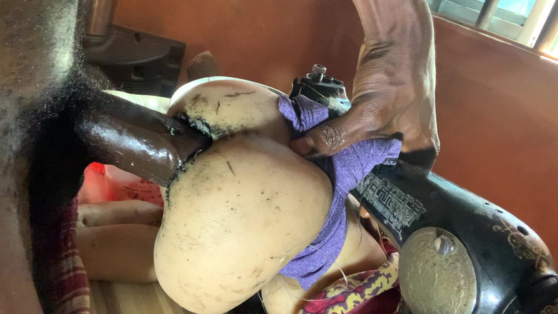 Bangcum8: Cipka dziwka Ciężko jebana zabawka