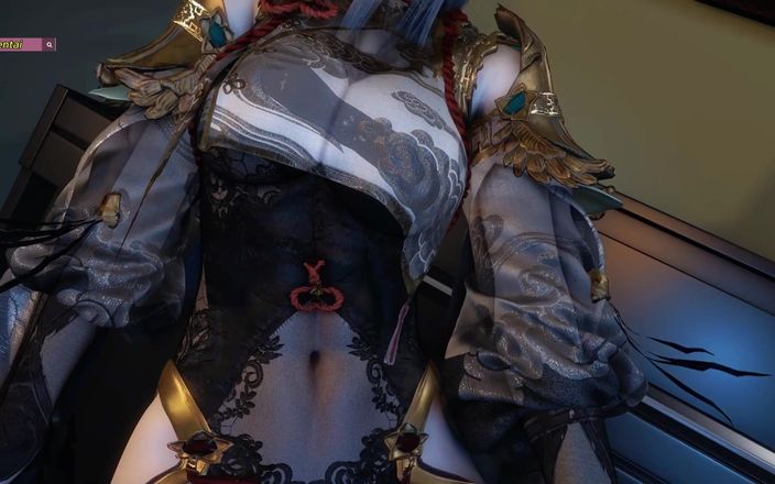 X Hentai: 대물 사령관을 유혹하는 Shenhee - 3D 애니메이션