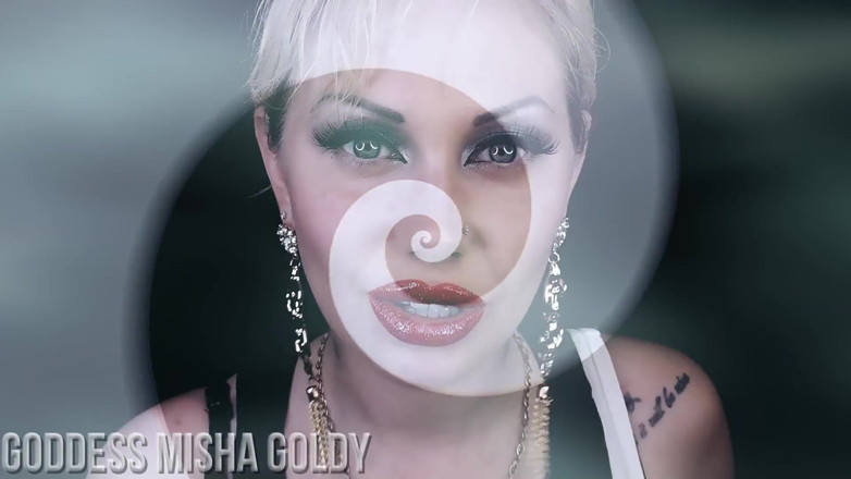 Goddess Misha Goldy: Tôi sẽ cấy ghép một con cu bú và nuốt...
