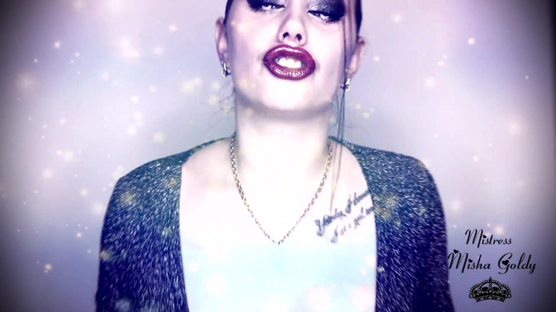 Goddess Misha Goldy: Mein dummes clip-junky