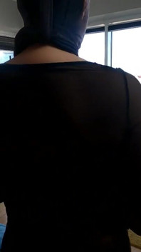 Wet and Messy Bottle Masturbation