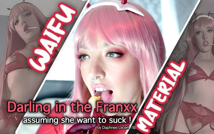 Daphnee Lecerf: Franxx में डार्लिंग - 02 लंड चूसना और चेहरे पर वीर्य निकालने के लिए पूछना