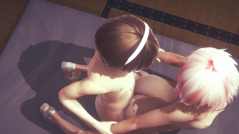 Yaoitube: Yaoi femboy - Seth handjob và đụ với femboy khác (không bị kiểm...