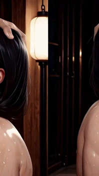 ファストアクション - ルーム614:目隠しされたアジア系MILFのフェラチオ、そして彼に乗る