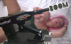 Maggie Moon: My Fuck Machine Squirt