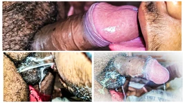 Futai pe față și spermă în gură