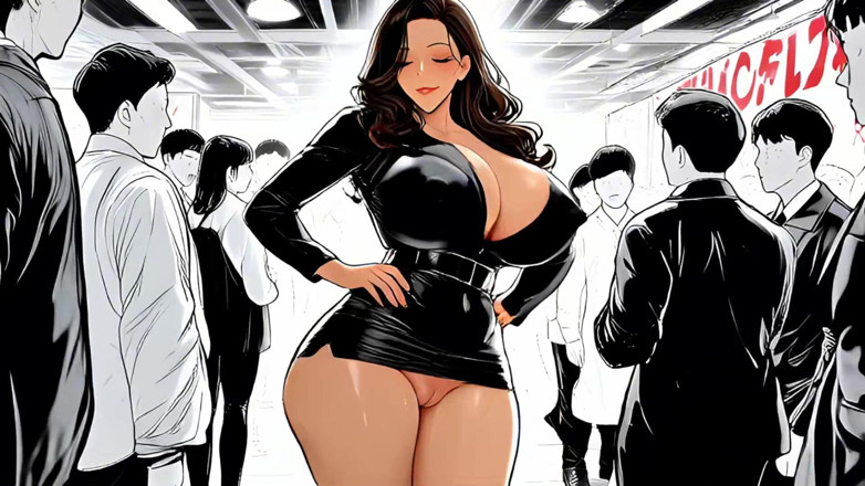 Private touch: Hot Latina MILF in Cosplay Fucked at Convention by Otaku...