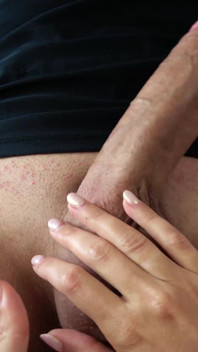 Teen vú tự nhiên sục con cu to và bắn tinh - pov nữ