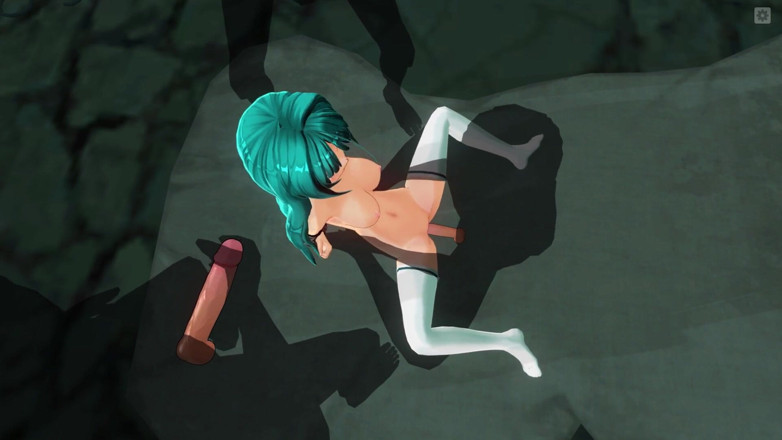 H3DC: 3D hentai student girl riding dick and gets cum on...