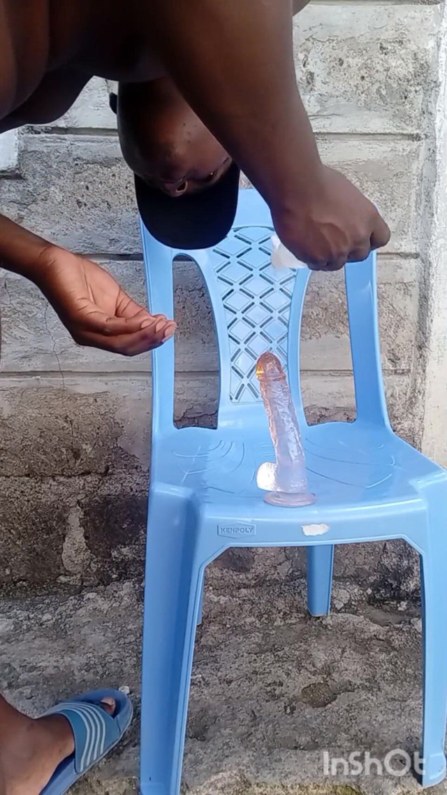 Big Black Ass Bottom Riding His Dildo Outside (Sexy Jayla254) Big Black Ass Bottom Riding His Dildo Outside (Sexy Jayla254)