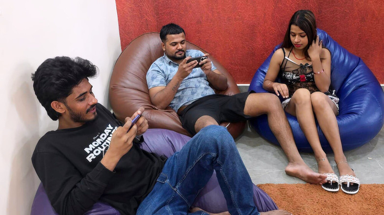 Dream picture: Indian Asian Desi Three Friends Playing Sexgame