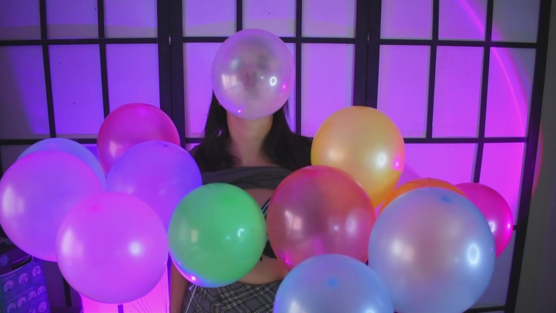 Bunny Looner: Helium Balloons and Bubblegum Turns Me on - Bunny Looner