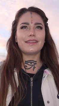 German Scout - สาวมหาลัยลายสัก Jess Mori ถูกจับขึ้นรถเย็ดคาสติ้ง
