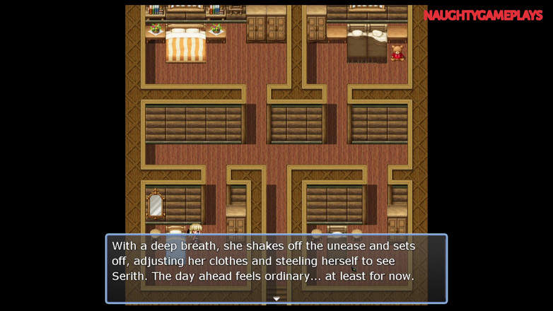 Naughty gameplays: Morrak Gamesによる『Celina's Calling 04』 - 3Dポルノゲーム