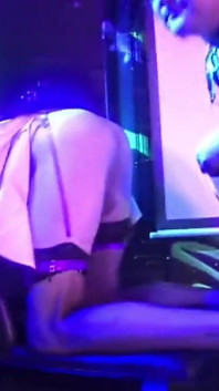 Getting Deep Anal Fisted Past the Elbow at Stretch_events Club Night by Slutpubby