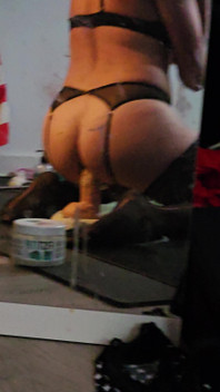 Big White Ass Riding