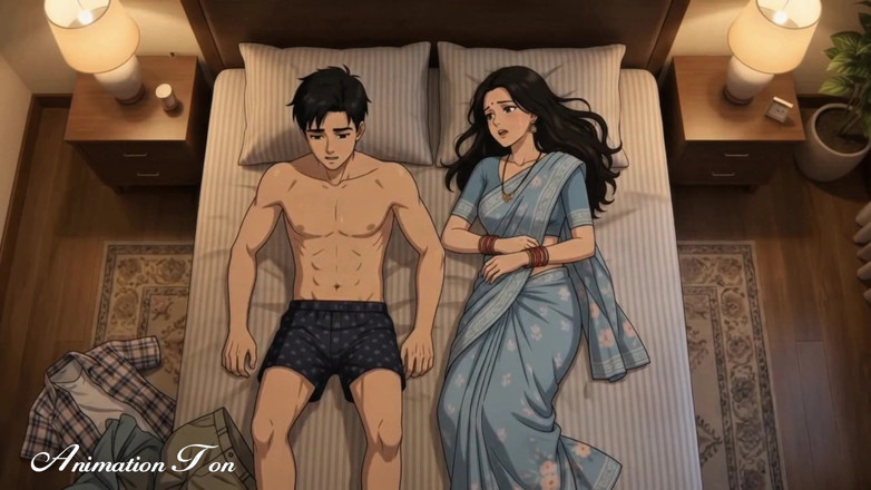 AnimationTon: episod 3 suhaagraat ki raat - pati to gaya toh dost Ne...
