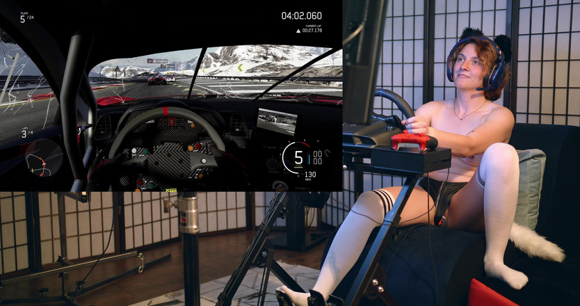 Blake Jones: Estim Race 2