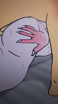 Sadako nu se aștepta la un astfel de om dur hentai Anime 2D (desene animate porno)