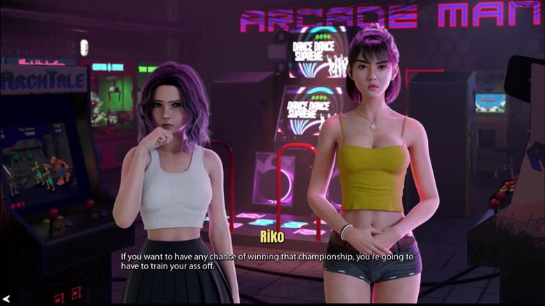 Johannes Gaming: Julia no Japão 2 Naomi Love para foder, mas não quer...