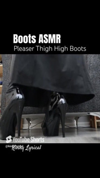 Boots Asmr
