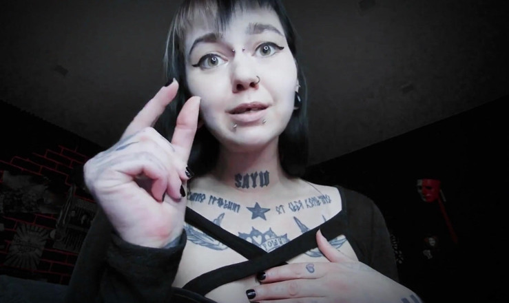 MessalinaHorror: 処女の屈辱 JOI がオーガズムを台無しにした