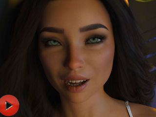 Borzoa: Jill - Todas as animações (enormes orgasmos, esguicho, masturbação, sexo pela primeira...