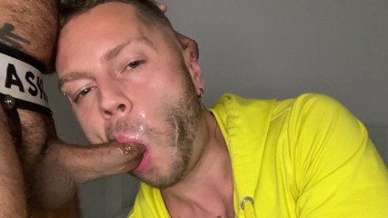 Ridley Dovarez | Gaysight: Mars pumps juice from her new boyfriend