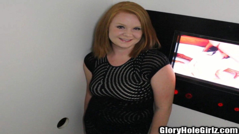 Glory Hole Girlz: Anal Big Tits Red Head Cum Swallower Ginger Cunt in...