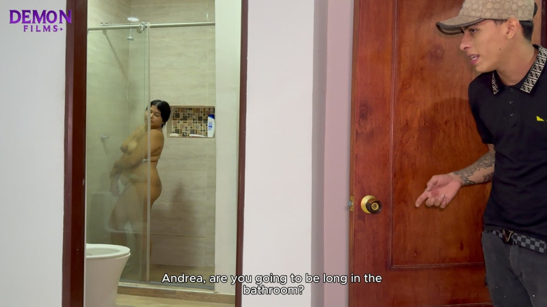 Demon Films: Stepsister Gives Me a Nice Suck in the Shower After...