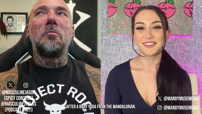 Raw and Uncensored with Masculine Jason: Porn Star Confessions - Mandy Muse (episode 191)