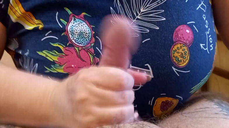Zona901: Blowjob and penis masturbation from mature fat woman 5