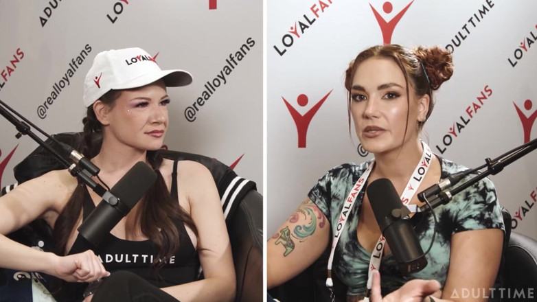 Adult Time Podcast: Ocenění Siri Dahl Group Org*es &amp; Porno | Avn Speciál se Siri...